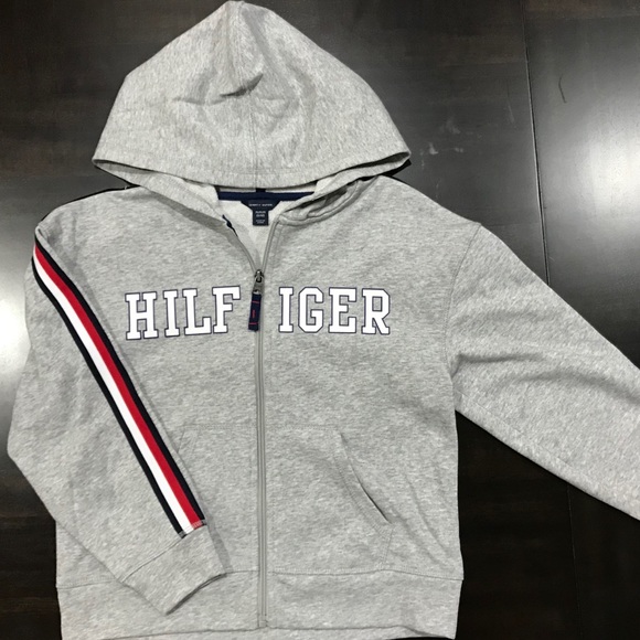 tommy hilfiger girls hoodie